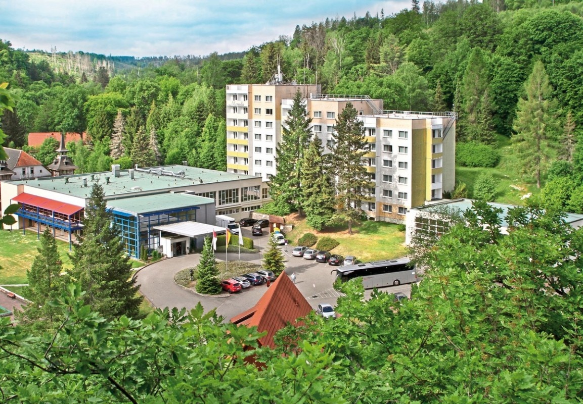  Familien Urlaub - familienfreundliche Angebote im MORADA HOTEL ALEXISBAD in Alexisbad in der Region Harz 